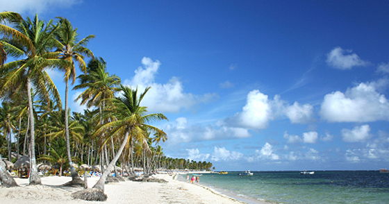 a Trinidad beach